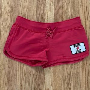 WI BADGERS drawstring shorts size large